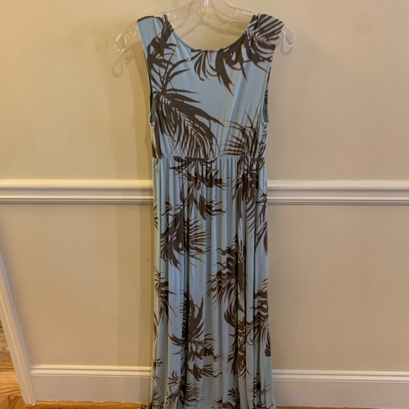 HOST PICK Maternity Printed Sleeveless Knit Dress - Picture 7 of 10